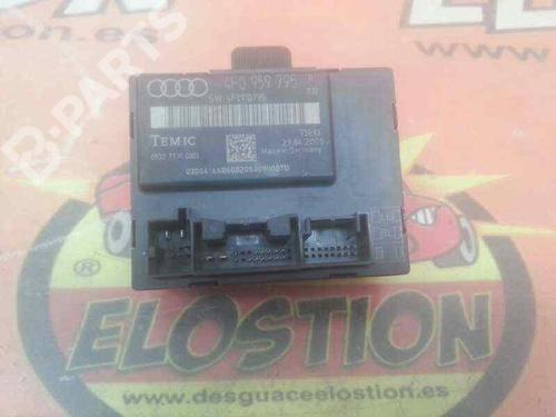 Used Comfort control module Comfort control module AUDI A6 C6 (4F2) [2004-2011] 10254948 10254948