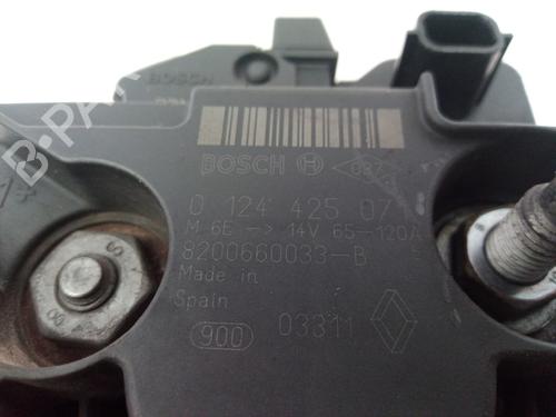 Alternator RENAULT CLIO III (BR0/1, CR0/1) 1.5 dCi | BP9968991M7 