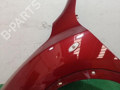 Left front fenders NISSAN JUKE (F15) 1.6 DIG-T 4x4 | BP24263341C41 