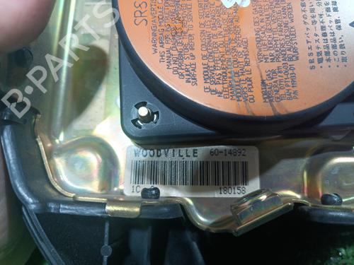 Driver airbag NISSAN TERRANO II (R20) 2.7 TDi 4WD | BP15600074C9 