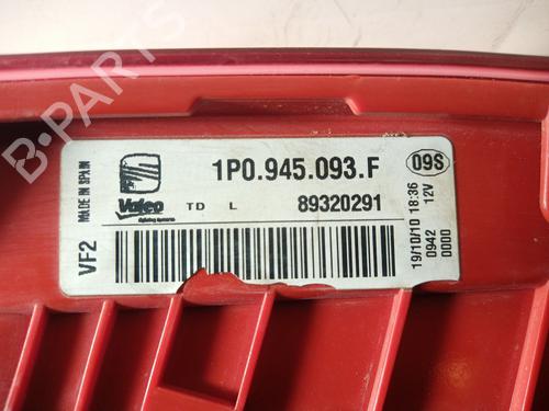 Left tailgate light SEAT LEON (1P1) 1.6 TDI | BP31651032C79  - Image 5