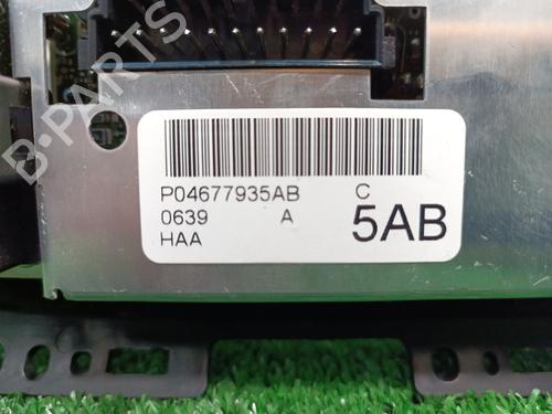 Climate control CHRYSLER VOYAGER / GRAND VOYAGER III (GS_, NS_)  | BP13496052I5