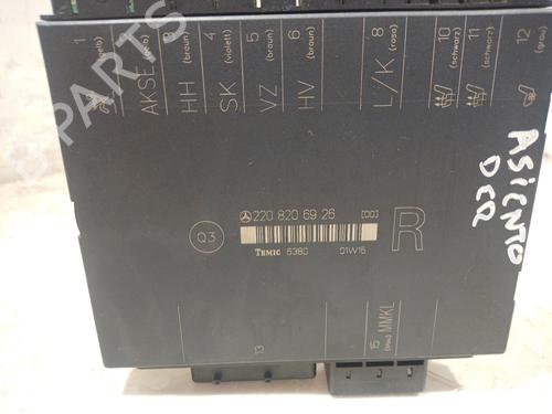 Øvrige styreenhet MERCEDES-BENZ S-CLASS (W220, V220)  | BP12323179M11 