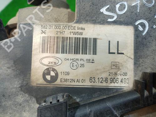 Left headlight BMW 3 (E46) 320 d | BP12592144C28 