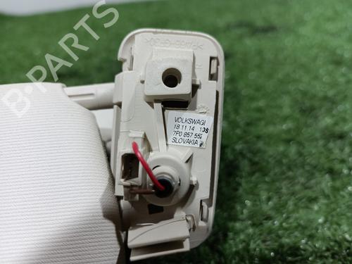 Right sun visor VW TOUAREG (7P5, 7P6) 3.0 V6 TDI | BP15853805I2 