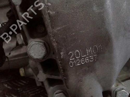 Gearbox PEUGEOT 807 (EB_) 2.2 HDi | BP7924802M3