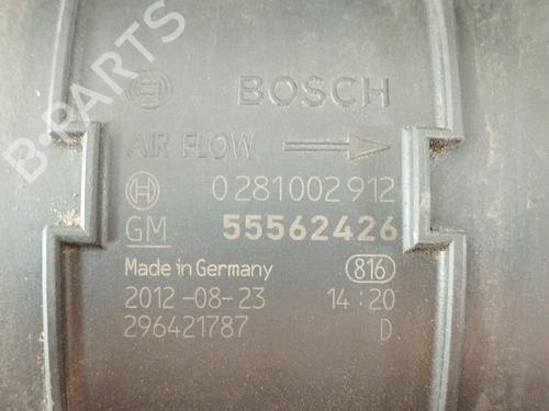 Mass air flow sensor OPEL ZAFIRA TOURER C (P12) 2.0 CDTi (75) | BP38932785M95  - Image 5