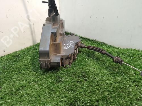 Front right lock PEUGEOT 307 CC (3B) 2.0 HDi 135 | BP18269920C97 