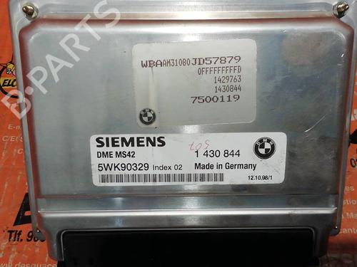 Engine control unit (ECU) BMW 3 (E46) 323 i | BP7927701M57 