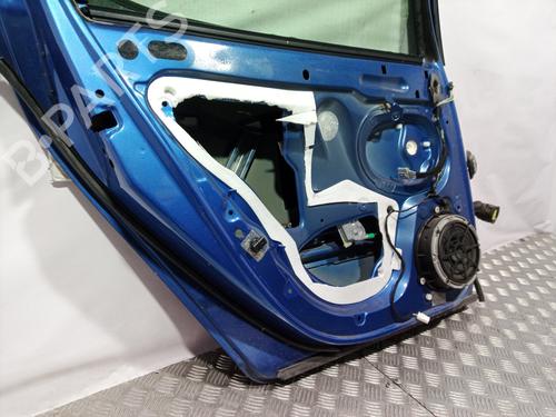 Left rear door PEUGEOT 407 (6D_) 2.2 (6D3FZE, 6D3FZH) | BP7928553C4 