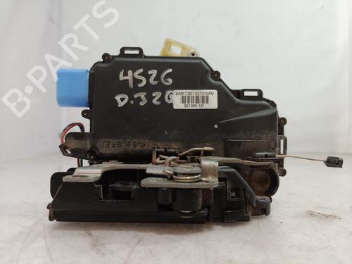 Used Front left lock VW POLO (9N_, 9A_) 1.4 16V (80 hp) 9673959