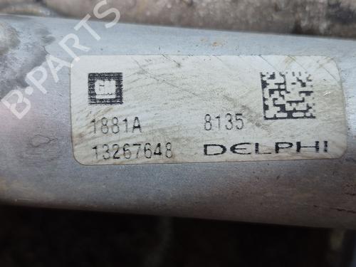 AC radiator OPEL ASTRA J (P10)  | BP26533579M32 