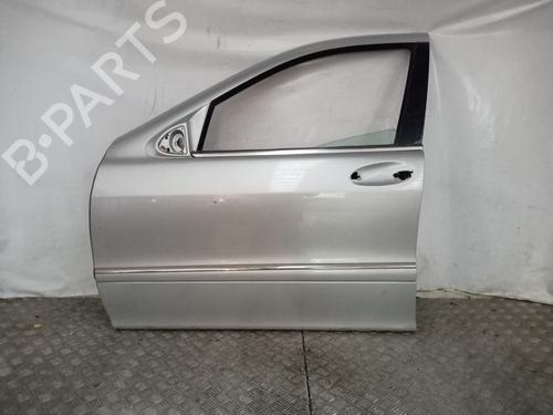 Used Left front door MERCEDES-BENZ S-CLASS (W220) [1998-2005]  12323150
