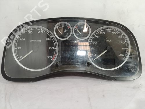 Used Instrument cluster PEUGEOT 307 (3A/C) [2000-2012]  9497995