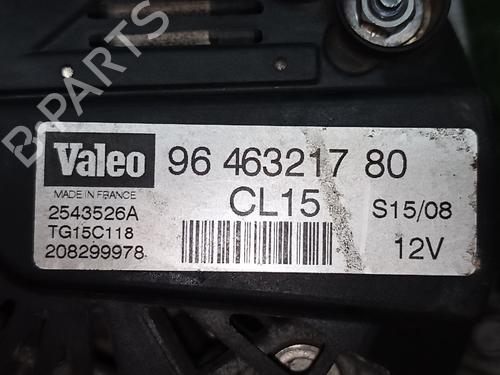 Alternator PEUGEOT 307 SW (3H) 1.6 HDI 110 | BP25605787M7 