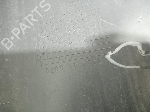 Rear bumper RENAULT CLIO III (BR0/1, CR0/1) 1.2 16V (BR02, BR0J, BR11, CR02, CR0J, CR11) | BP16912134C8 
