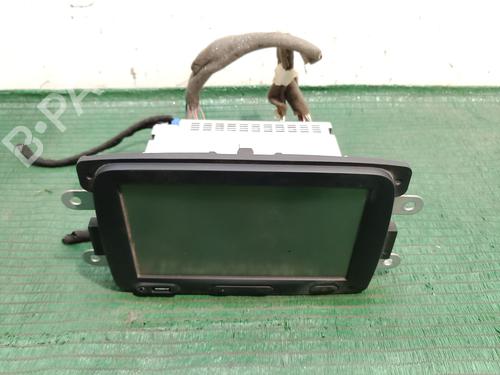 Used Display monitor DACIA SANDERO II TCe 90 (B8M1, B8MA, B8AC) (90 hp) 28353240