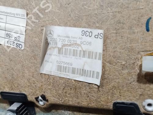 Front right panel MERCEDES-BENZ S-CLASS (W220)  | BP18170316C59 