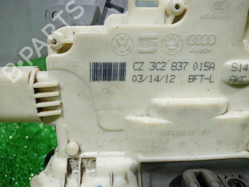 Front left lock VW PASSAT B7 (362)  | BP16757463C98 