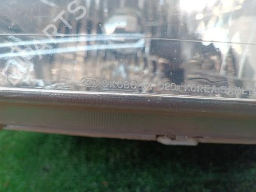 Right headlight KIA SPORTAGE SUV (K00)  | BP14849727C29 