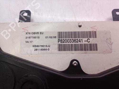 Instrument cluster NISSAN KUBISTAR Van (X76)  | BP8416848C47 