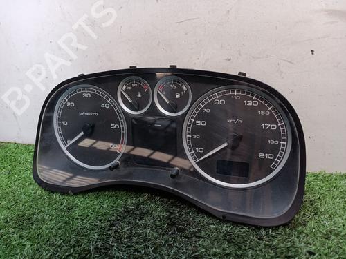 Instrument cluster PEUGEOT 307 (3A/C)  | BP16437767C47 