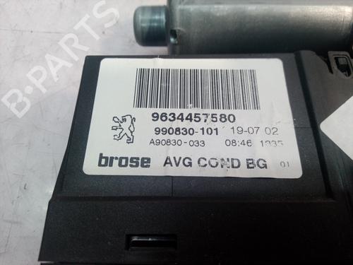 Left front window motor PEUGEOT 307 (3A/C)  | BP9543987E21 