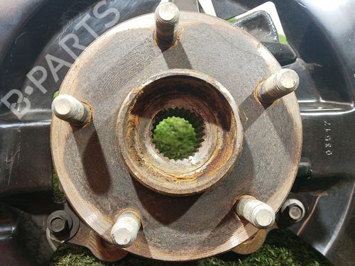 Right front steering knuckle BMW X3 (E83) xDrive 20 d | BP23856167M26 