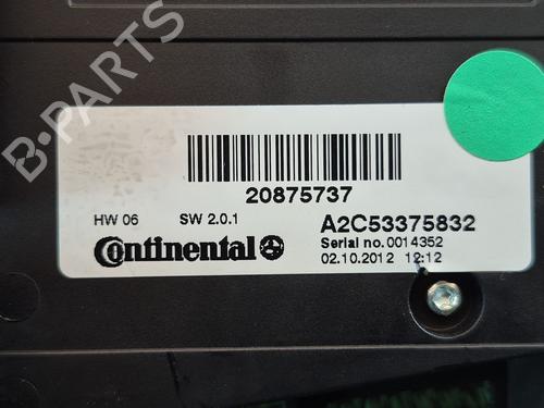 Switch OPEL ZAFIRA TOURER C (P12) 1.6 CDTI (75) | BP37518668I30 - Image 8
