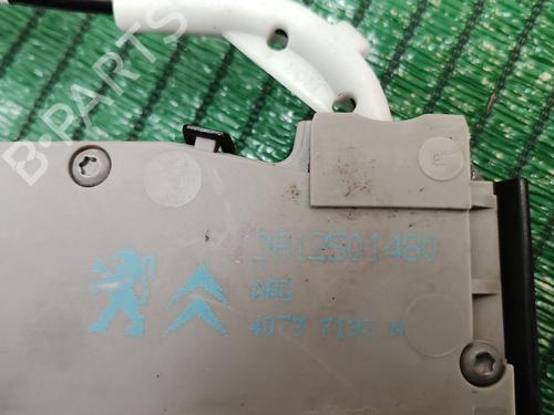 Rear left lock PEUGEOT 2008 I (CU_) 1.6 HDi | BP26569630C100 