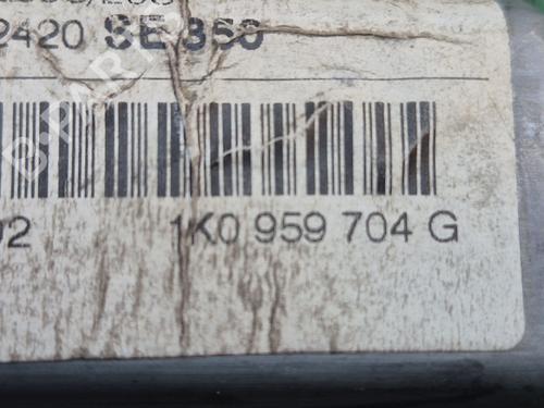 Right rear window motor SEAT LEON (1P1) 1.9 TDI | BP29967186E22 