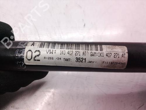 Left front driveshaft AUDI A3 (8P1)  | BP8906746M38 