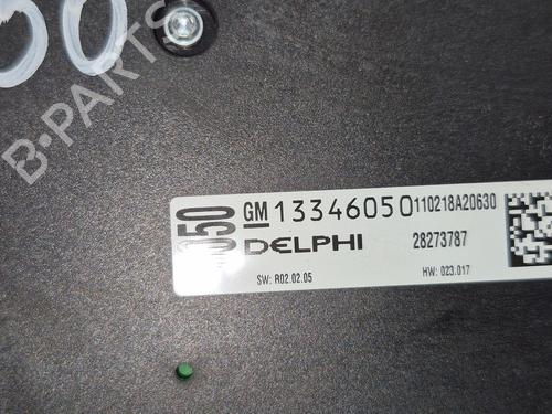 Climate control OPEL ASTRA J (P10)  | BP26885064I5 