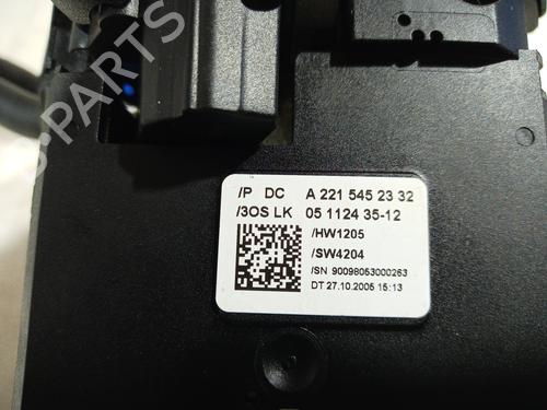Switch MERCEDES-BENZ S-CLASS (W221, V221)  | BP11741649I30 