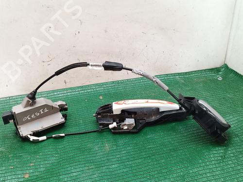 Serrure arrière gauche PEUGEOT 2008 I (CU_) 1.6 HDi (92 hp) 26569630