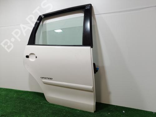 Right rear door VW POLO (9N_, 9A_) 1.4 TDI | BP12596195C5 