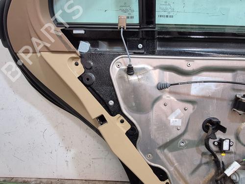 Left rear door MERCEDES-BENZ S-CLASS (W221, V221) S 320 CDI (221.022, 221.122) | BP28024556C4 