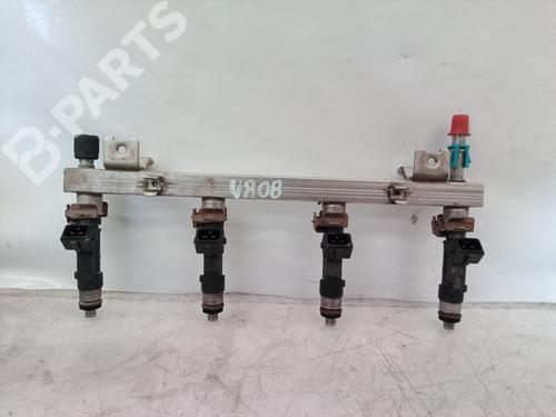 Used Injection rail Injection rail OPEL CORSA D (S07) 1.2 (L08, L68) (80 hp) 10722270 10722270