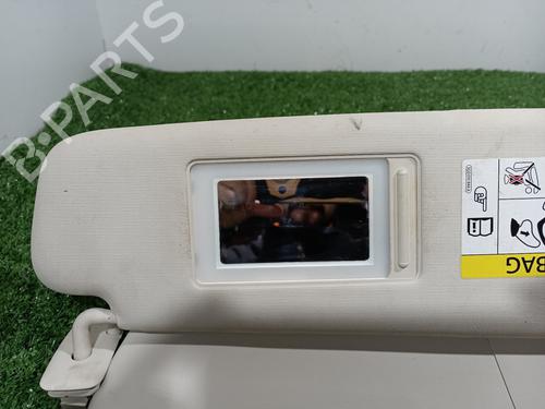 Right sun visor VW TOUAREG (7P5, 7P6) 3.0 V6 TDI | BP15853805I2 