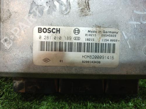 Engine control unit (ECU) RENAULT SCÉNIC I MPV (JA0/1_, FA0_)  | BP17962532M57 
