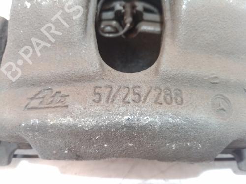 Left front brake caliper MERCEDES-BENZ E-CLASS (W210) E 300 D (210.020) | BP11595970M105 