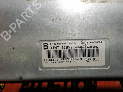 Engine control unit (ECU) JAGUAR S-TYPE II (X200)  | BP10255019M57 