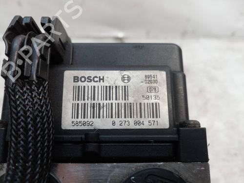 ABS pump TOYOTA COROLLA (_E12_) 1.4 D (NDE120_, NDE120R) | BP11039371M43 