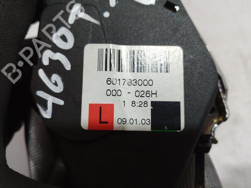 Rear left seatbelt AUDI A8 D3 (4E2, 4E8) 3.7 quattro | BP9735105I29 
