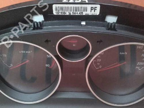 Instrument cluster OPEL ASTRA H (A04) 1.7 CDTI (L48) | BP7922572C47 