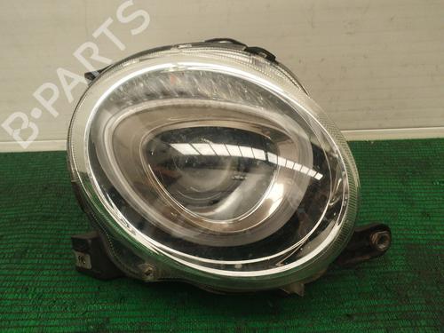 Used Right headlight FIAT 500 (312_) 0.9 (312AXG1A, 312.AXG11) (86 hp) 32261997