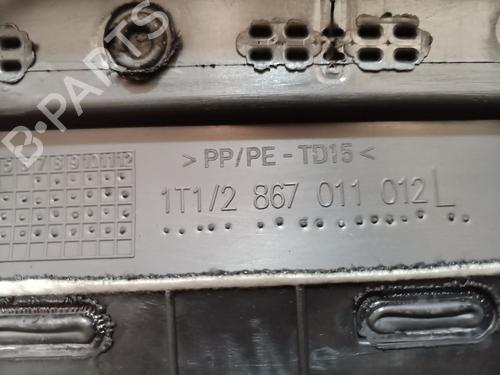 Front left panel VW TOURAN (1T1, 1T2) 2.0 TDI 16V | BP19644509C58 