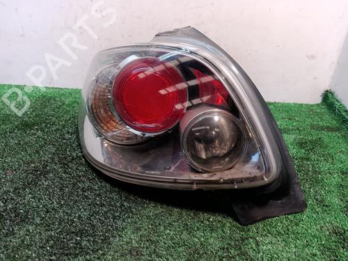 Used Left taillight PEUGEOT 206 Hatchback (2A/C) [1998-2012]  15063577