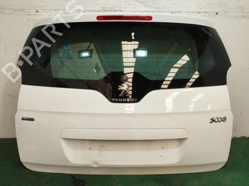 Used Tailgate PEUGEOT 5008 II (MC_, MJ_, MR_, M4_) 1.6 BlueHDi 120 (MCBHZH, MCBHZW) (120 hp) 29606770