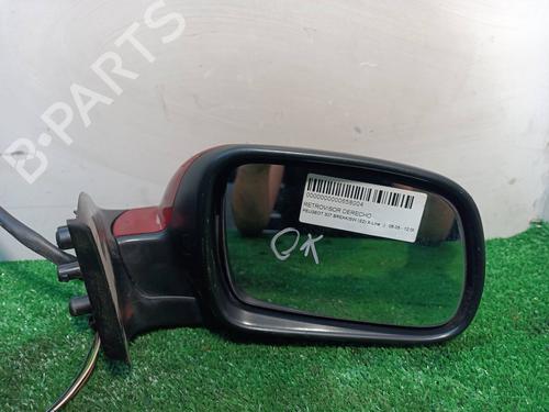 Used Right mirror PEUGEOT 307 SW (3H) 1.6 HDI 110 (109 hp) 7928240